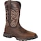 Durango Men's Waterproof Western Work Boot, 8.5 M, Steel Toe, 11 in H, Burly Brown, DDB0206 DDB0206 - alternate 1